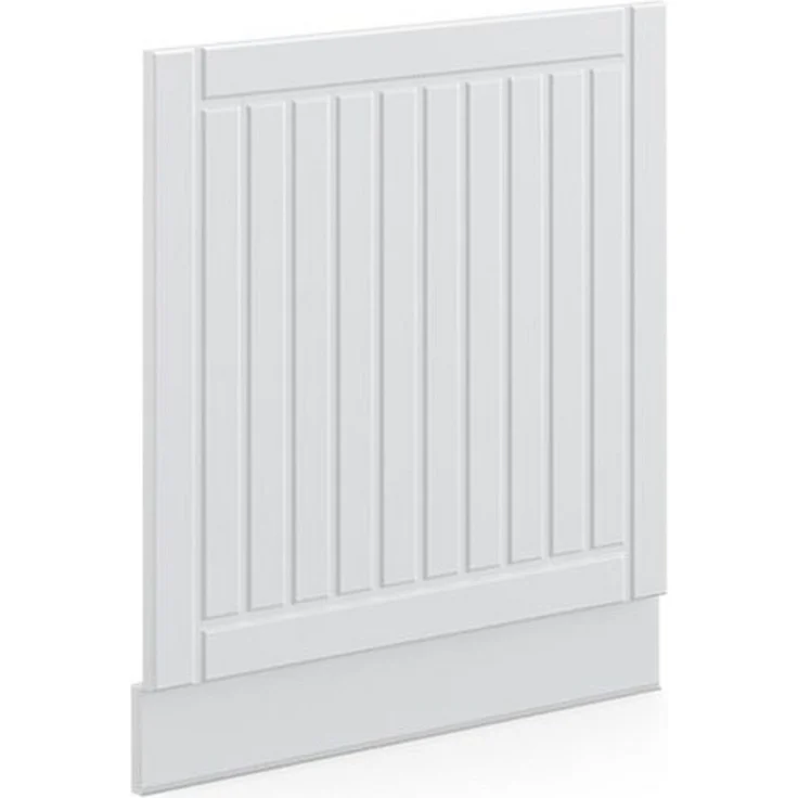 Vicco Frontblende Fame-Line, Weiß Landhaus/Weiß, 60 cm ohne Arbeitsplatte (1 St) – Bild 1