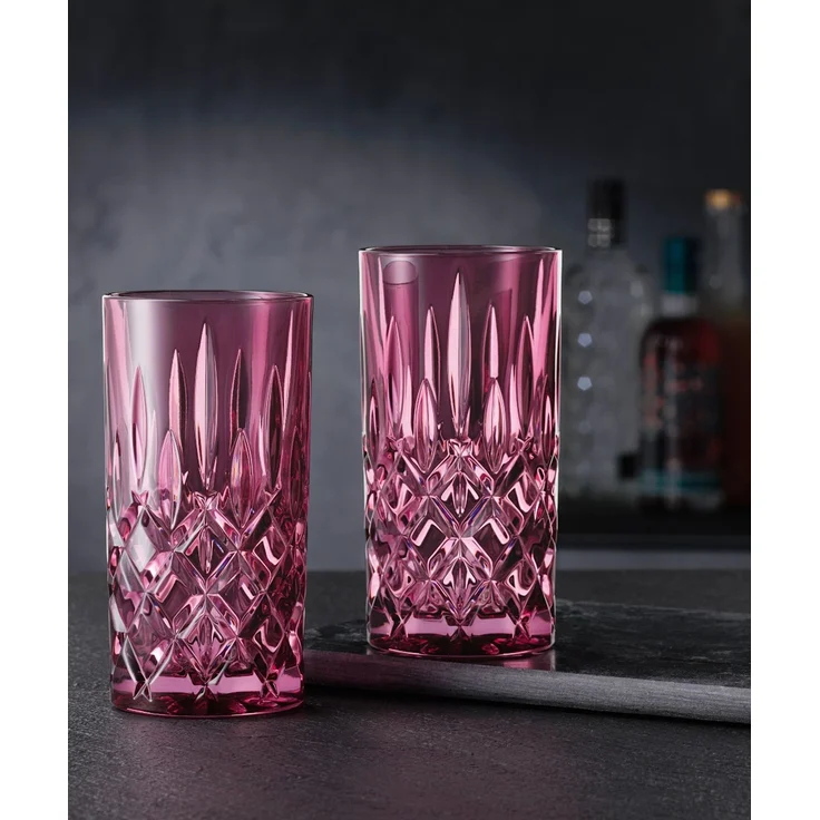 NACHTMANN 105442 NOBLESSE Longdrinkglas BERRY 2er Set – Bild 5