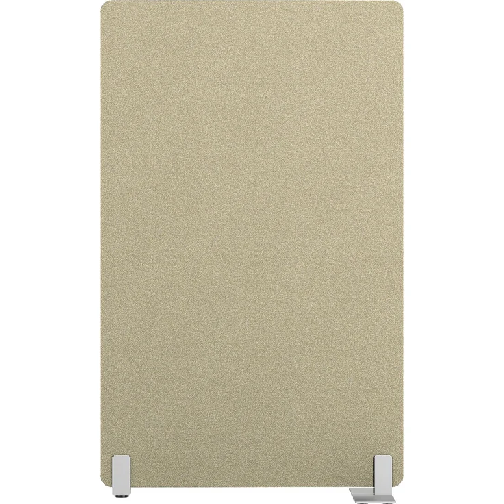 Rheinland Möbel FocusWall STW1016 – Akustik-Stellwand 1000×1600 mm in Stofffarbe Aruba inkl. Standfüßen – Schreibtisch-Trennwand für Büro & Homeoffice – Schallschutz – Made in Germany – Bild 1