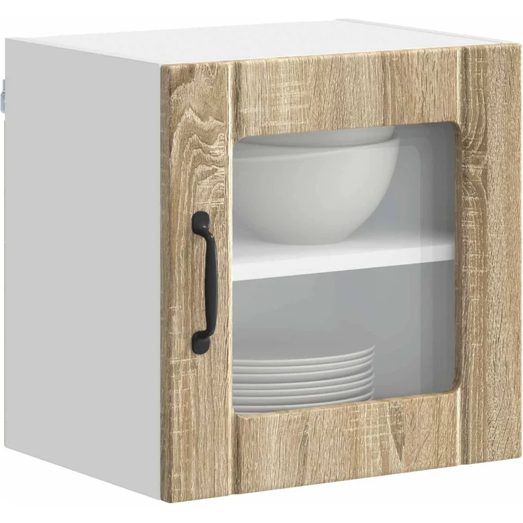 Hängeschrank, Küchenschrank Sonoma-Eiche 40 x 31 x 40 cm Holzwerkstoff – Bild 3