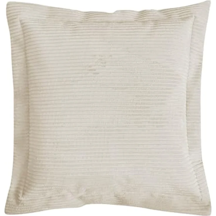 mokebo Sofakissen Das Wölkchen, (aus Cordstoff), auch als Dekokissen, Zierkissen oder Flatterkissen in Beige – Bild 2