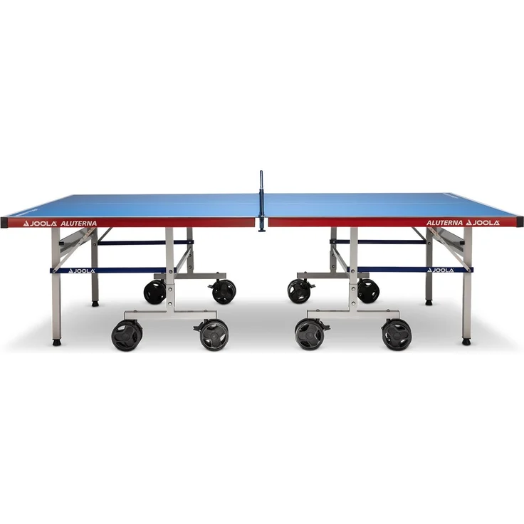 Joola 'Aluterna' Outdoor-Tischtennisplatte inkl. Netz, wetterfest, Aluminium / Kunststoff-Verbund blau, 152,5 x 274 x 76 cm – Bild 3