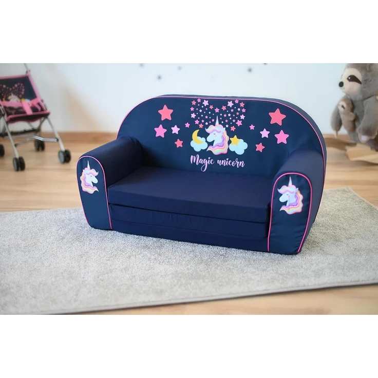 Knorrtoys® Sofa Magic Unicorn, für Kinder, Made in Europe – Bild 2