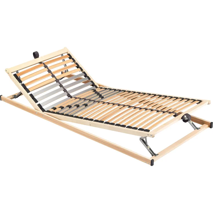 Lattenrost Easynight 28 KF 90 x 200 cm / Brillant L2010 KF H307-170 LT, Buche / Silber / Anthrazit