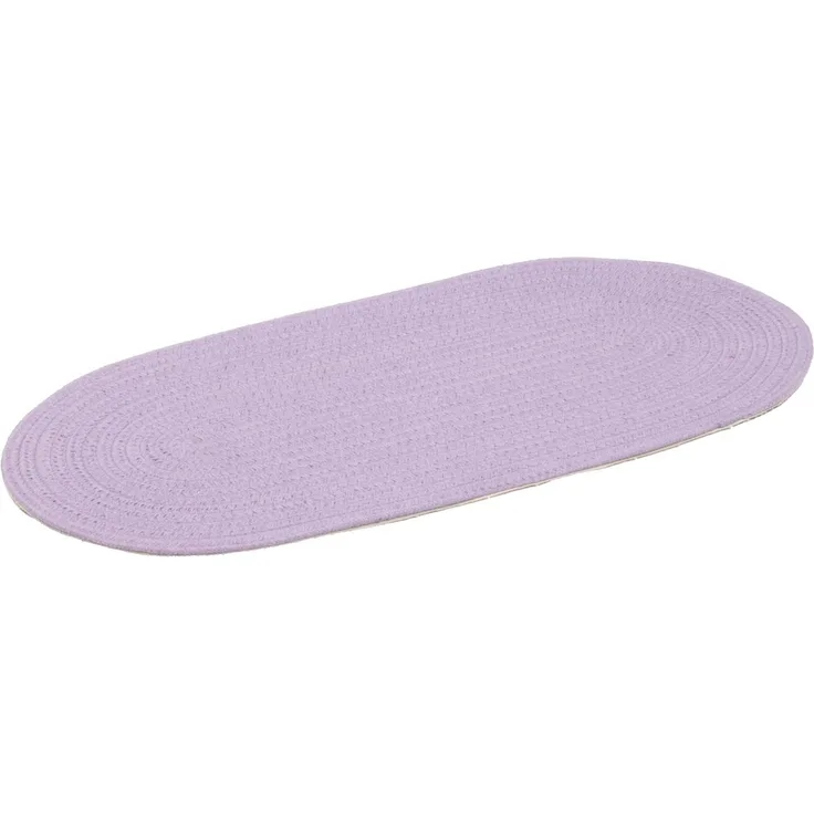 Coockoo Hunde Platzdeckchen Crumb Catcher flieder, 53x25 cm