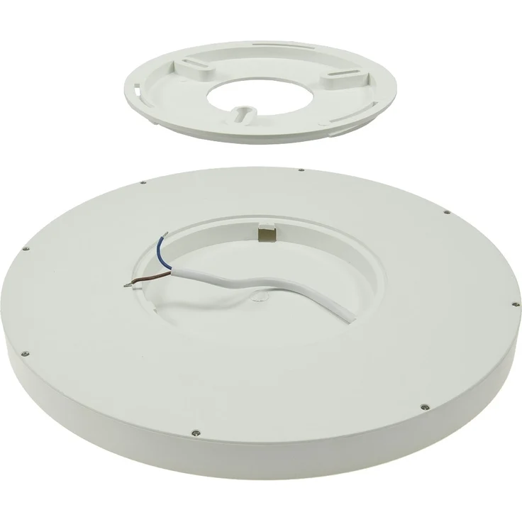 LED Deckenleuchte "Santano 24n"Ø 30cm, 24W, 2350lm, 4200K neutralweiß – Bild 7