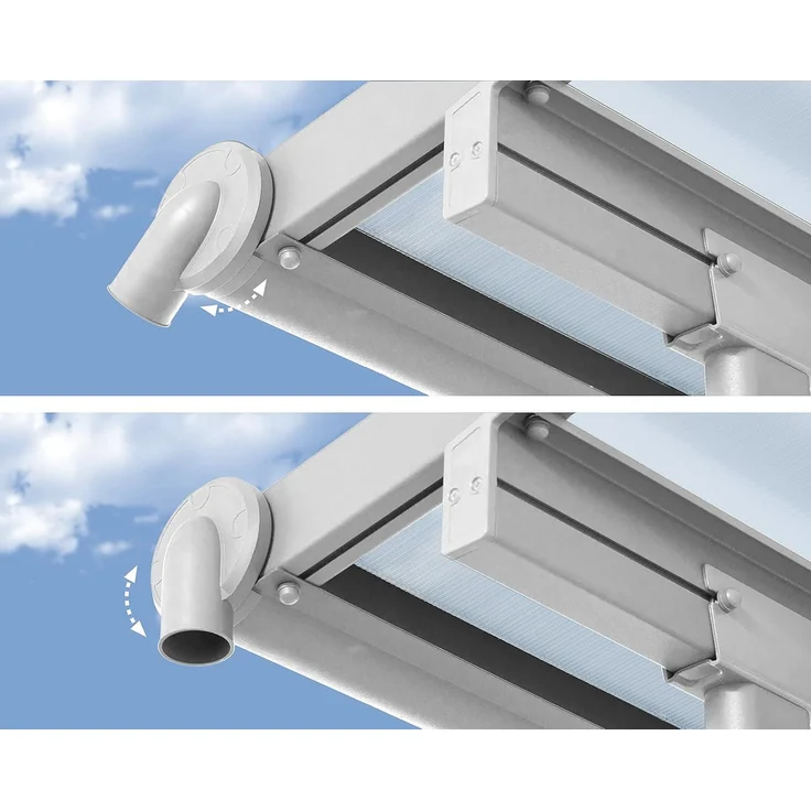 Palram - Canopia Aluminium Terrassenüberdachung – Bild 7