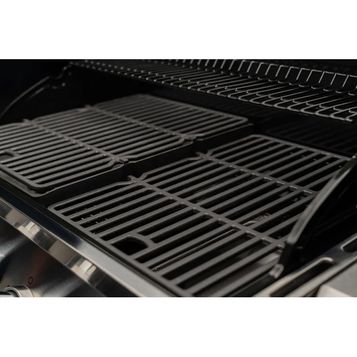 Nexgrill Gasgrill "Gourmet Pro" mit Seitenkochfeld, silber / schwarz,4+1 Brenner – Bild 4