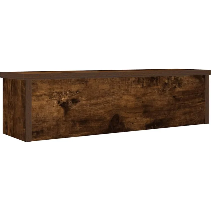 vidaXL Küchenregal Stapelbar Räuchereiche 60x15x16 cm Holzwerkstoff 860507 – Bild 4