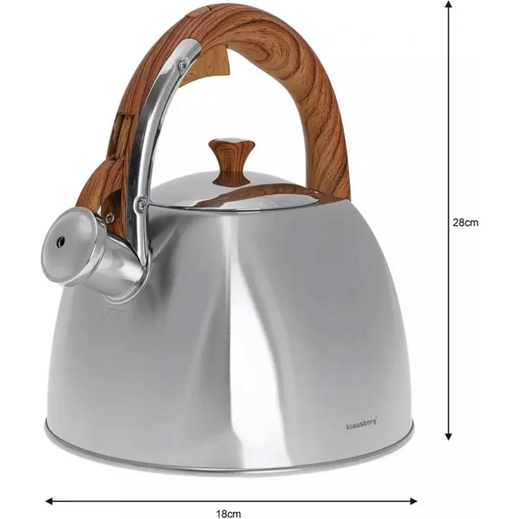 Klausberg Klausberg Stahlkessel 3,0l KB7193 – Bild 3