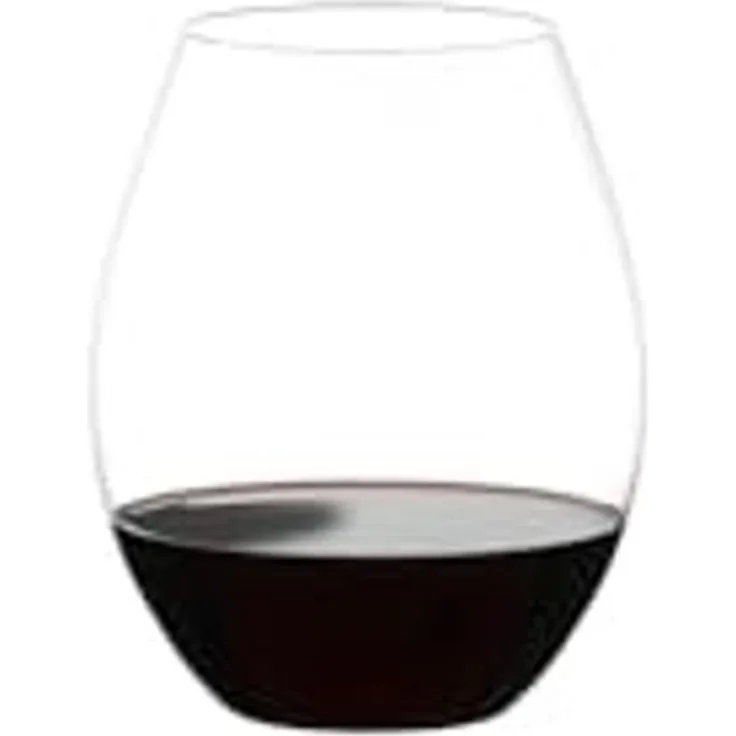 Riedel O To Go Big O Syrah, Rotweinglas, Weißweinglas, Weinglas, Trinkglas, Hochwertiges Glas, 570 ml, 2414/41