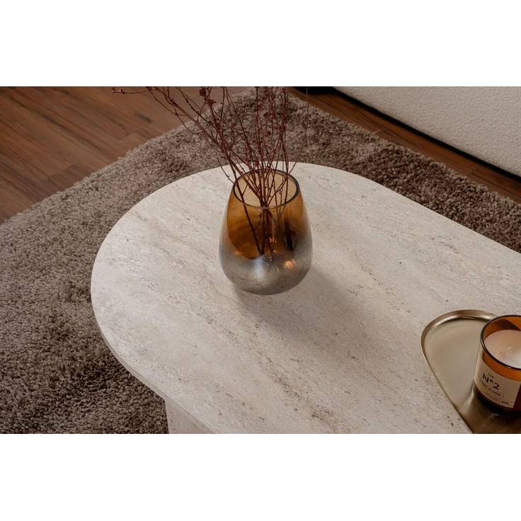 Skye Decor Couchtisch 100% MELAMINE COATED PARTICLE BOARD, 39,8 cm x 60 cm x 119 cm 909NRD11 – Bild 5