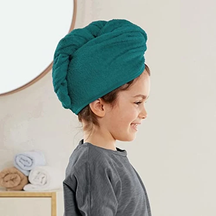 Erwin Müller Handtuch Turban, Frottier, Microfaser Uni – Bild 7