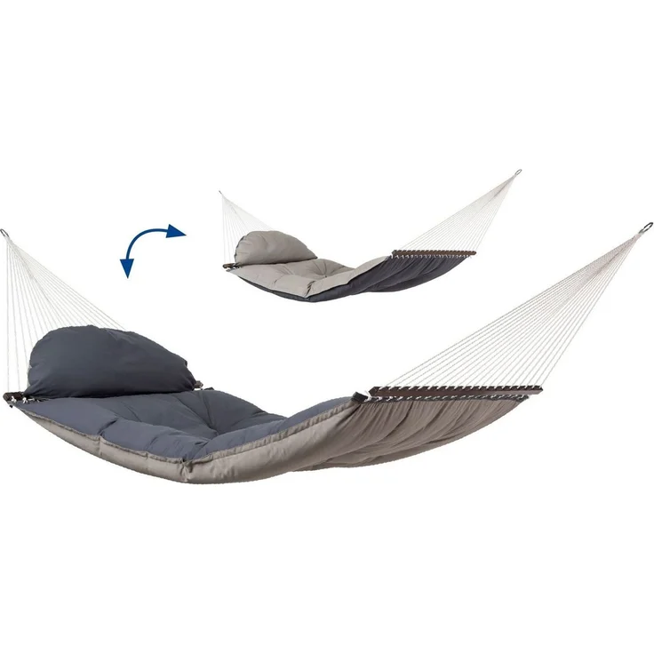 Hängematte Fat Hammock taupe – Bild 5
