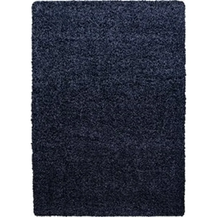 Teppium Teppich Unicolor - Einfarbig, Rechteckig, Höhe: 30 mm, Einfarbig Shaggy Teppich Wohnzimmer Langflor versch. farben und größen – Bild 6