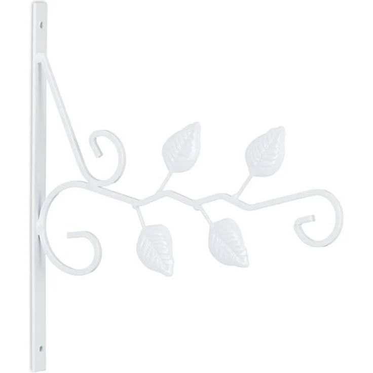 Relaxdays Blumenampelhalterung mit Blättern – Bild 8