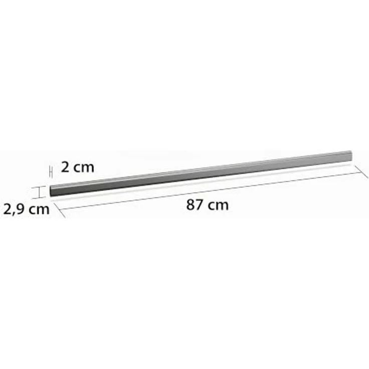 rauch Zubehör, Kleiderstange, für Kleiderschränke von rauch mit einer Elementbreite von 90 cm – Bild 3