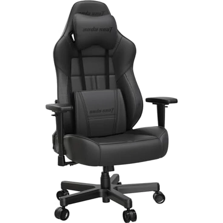 Anda Seat Dark Demon Dragon Gamerstuhle für Erwachsene – Ergonomischer Gaming Bürostuhl mit 4D-Armlehnen, Hochdichtem Schaum, Lendenkissen, Ergonomisch Design, Maximale Belastbarkeit 170kg, Schwarz – Bild 2