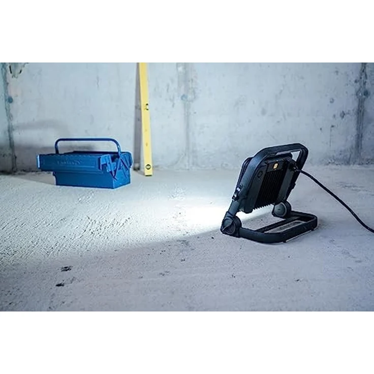 brennenstuhl LED Baustrahler JARO 14060 M, 11500lm, 100W, IP65, 5m H07RN-F 3G1,0 – Bild 5