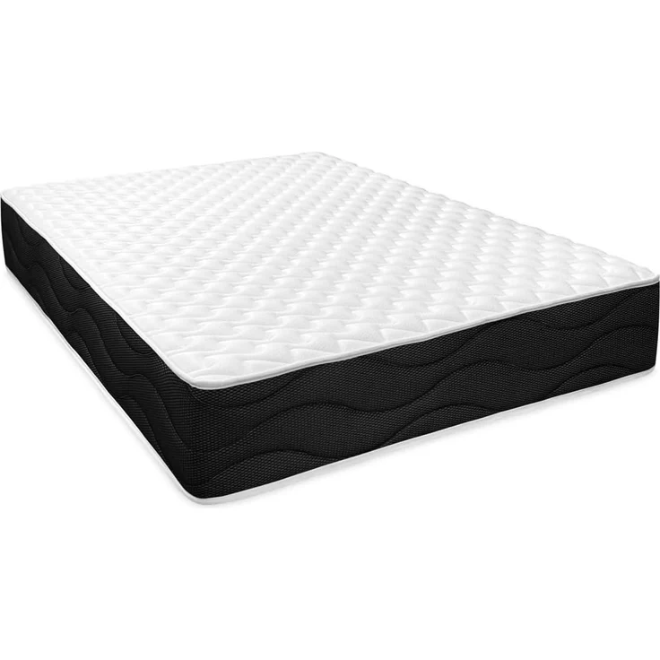 Homey Viskoelastische Matratze Sleep Pro wendbar (Winter-Sommer), Härtegrad mittel bis hoch, Dicke 30 cm, milbendicht, antibakteriell und hypoallergen, 140x190 cm – Bild 1