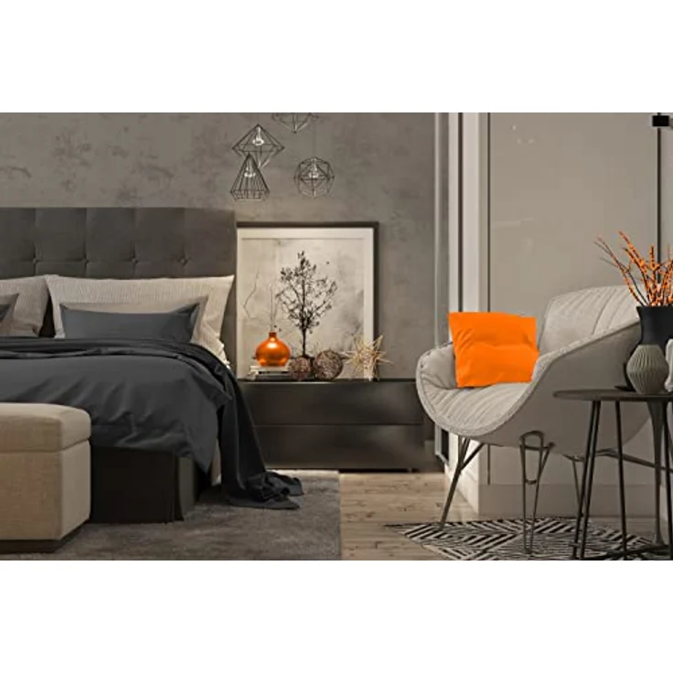 npluseins klassisches Jersey Spannbetttuch - vielen Farben + Größen - 100% Baumwolle 159.192, 120x200 cm, Schokobraun – Bild 3