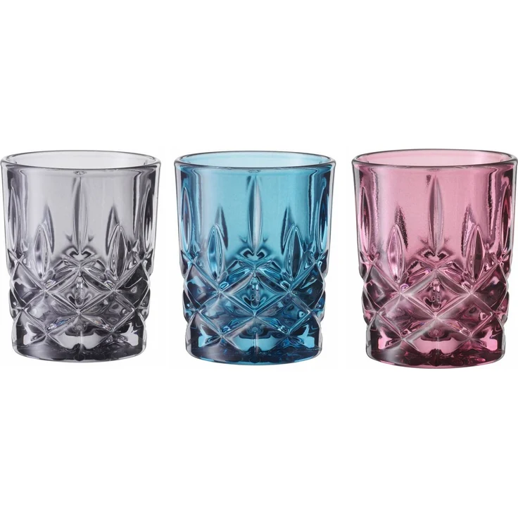 Nachtmann Noblesse Stamper Vintage Colors 3er Set – Bild 1