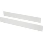 Arthur Berndt 'Thilo' Satz Umbauseiten für Kinderbett 70x140 cm für den Umbau zum Juniorbett Weiß