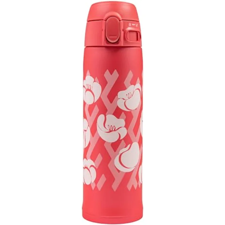 Zojirushi SM-TA36PA Vakuum-Isolierbecher aus Edelstahl 16-Ounce Ume Rosa