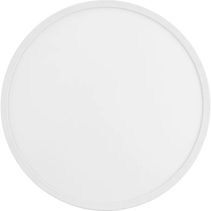 BRILLIANT Aufbaupaneel Lumaro LED Deckenleuchte 42 cm, 3000 lm, 4000 K, flach, weiß, rund – Bild 6