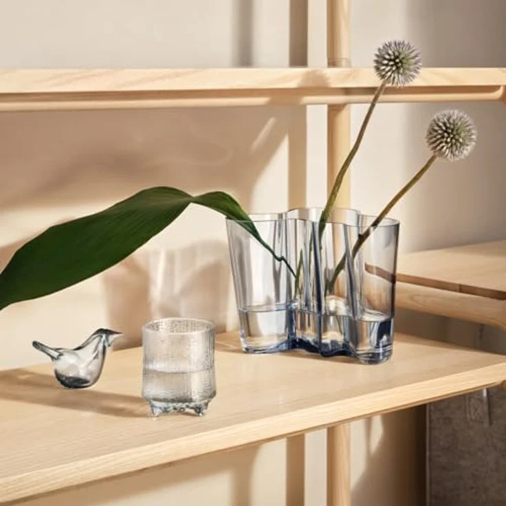 iittala Aalto Vase 160 mm moosgrün – Bild 5