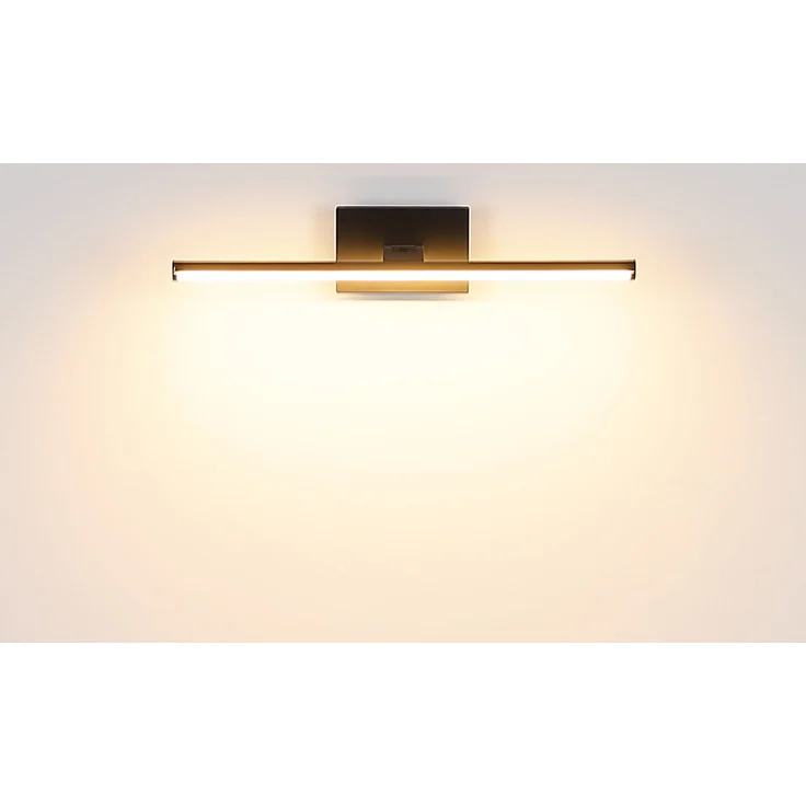 Akku Bilderlampe Schwarz kabellos zum Kleben, Breite 40cm – Bild 3