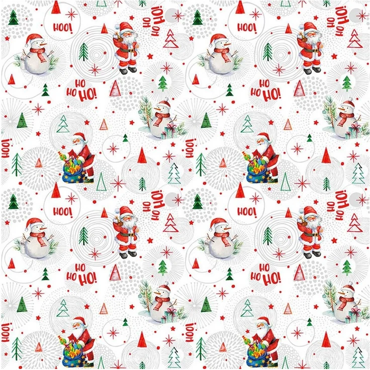 texpot Tischdecke Wachstuch Weihnachten Winter abwischbar Wachstuchtischdecke (1-tlg) – Bild 3
