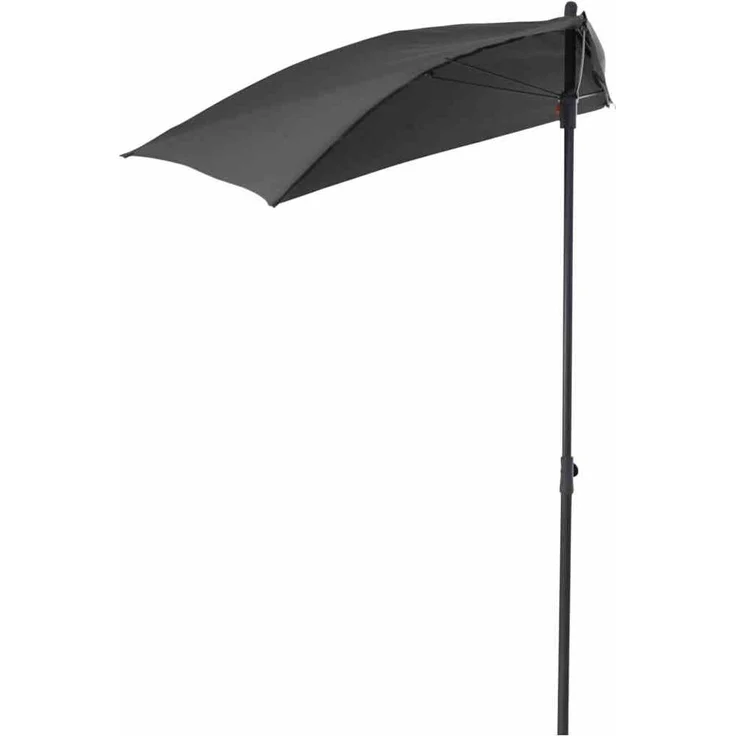 City Balkonschirm anthrazit/grau, 160x100 cm – Bild 2