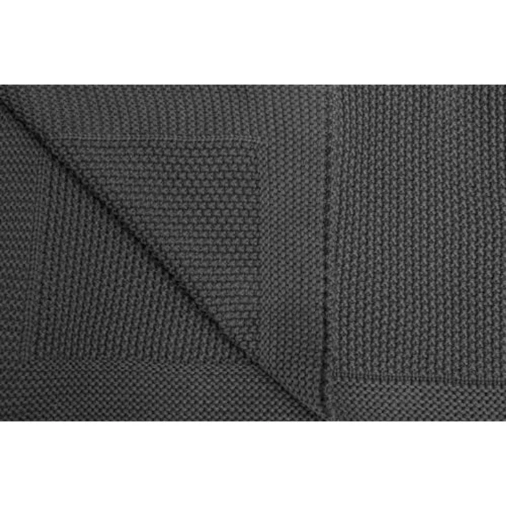Sensillo COTTON BLANKET 100X80 GRAPHITE 4325/6821 – Bild 4