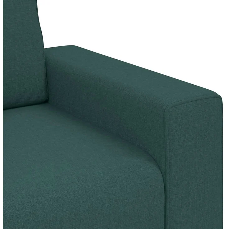 vidaXL Sessel Dunkelgrün 100x77x82 cm Stoff 4105151 – Bild 6