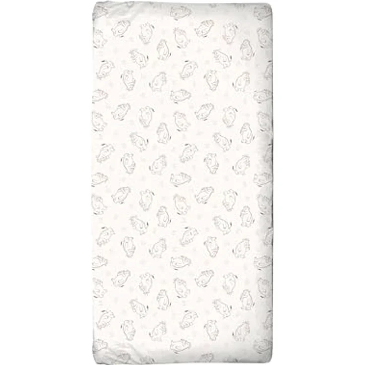 Offizielle Grüffelo-Bettwäsche für Kinderbett, 140x70 cm, superweich und atmungsaktiv, für Kinderbett, 2 Stück, cremefarbenes Grüffelo-Muster – Bild 2