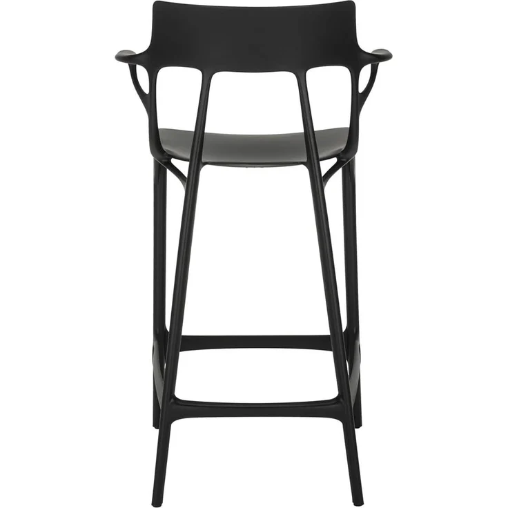 2er Set A.I. Barhocker schwarz – Bild 6