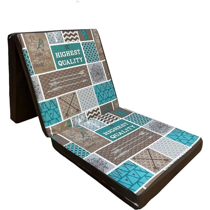 Klappmatratze Gästematratze Klappmatratze für Reisebett Kamping Bett 190 x 60 x 7 cm, Goliez, (Mehrzweck)
