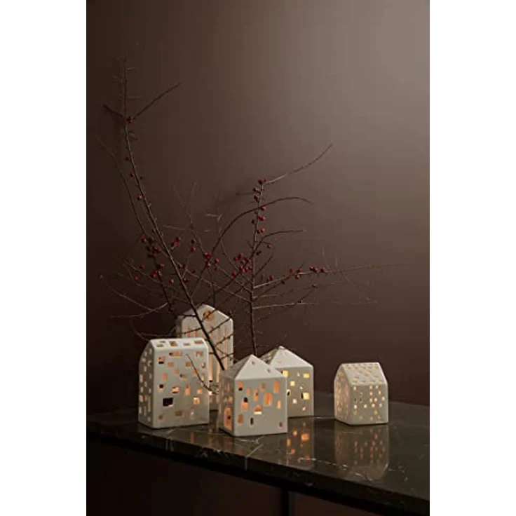 Kähler Urbania Teelichtleuchter H 11,5 cm little tower – Bild 8