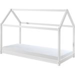 Vipack Hausbett, Holz weiß, 90x200 cm