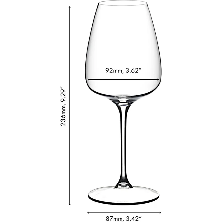 RIEDEL 6424/05 GRAPE@RIEDEL Weißwein/Champagner/Spritz Glas 2er Set – Bild 2