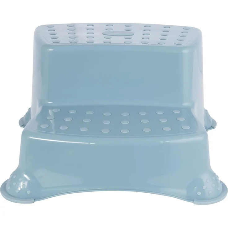 Keeeper Tritthocker zweistufig mit anti-rutsch-funktion pure nordic blue – Bild 1