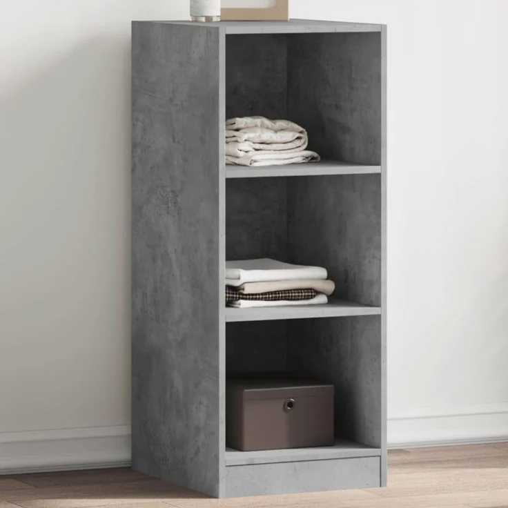 vidaXL Kleiderschrank Betongrau 48x41x102 cm Holzwerkstoff 840831 – Bild 1