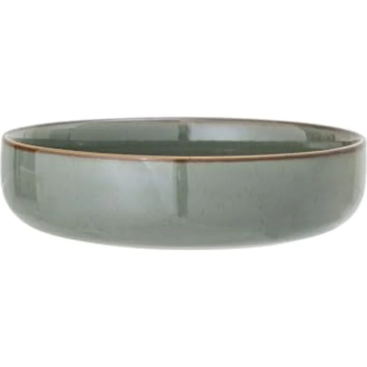 Bloomingville Schale Bloomingville Pixie Foodbowl 20 cm Grün Steingut (1 Schale), Steingut, (1 Schale) – Bild 1