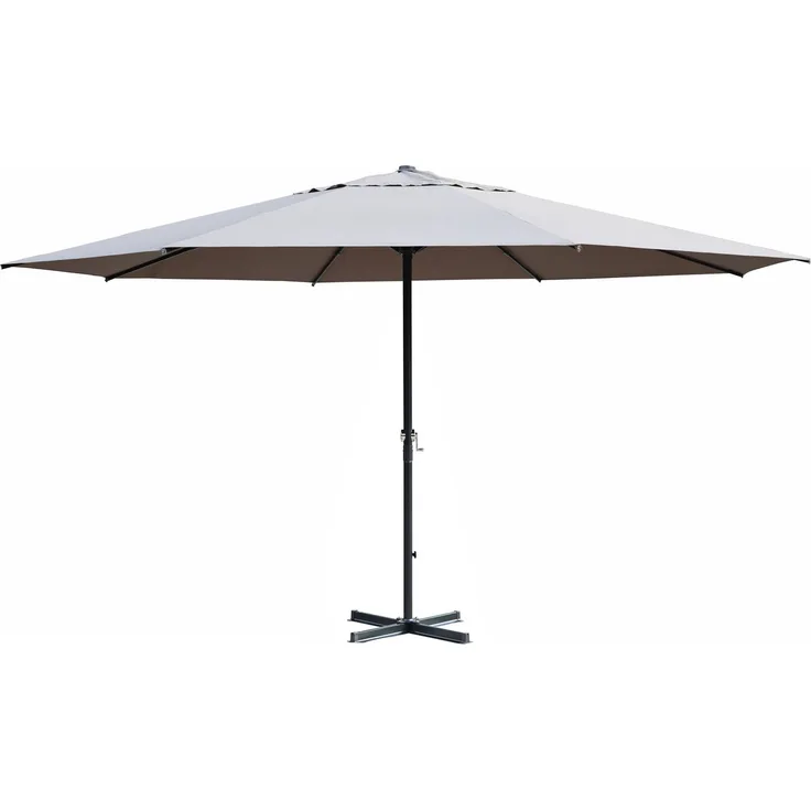 Gardissimo GIGANTE XXL Sonnenschirm Gartenschirm Marktschirm Ø500cm