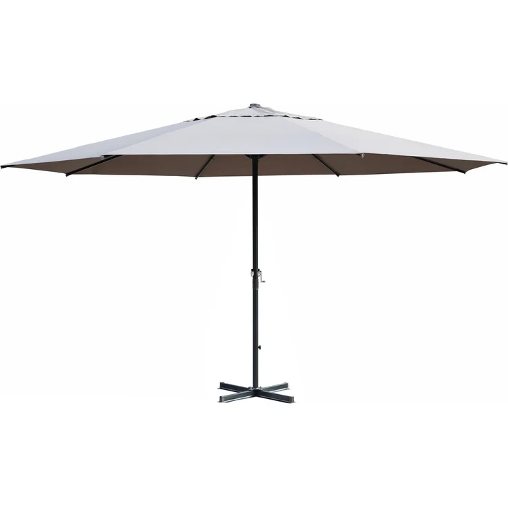 Gardissimo GIGANTE XXL Sonnenschirm Gartenschirm Marktschirm Ø500cm – Bild 1