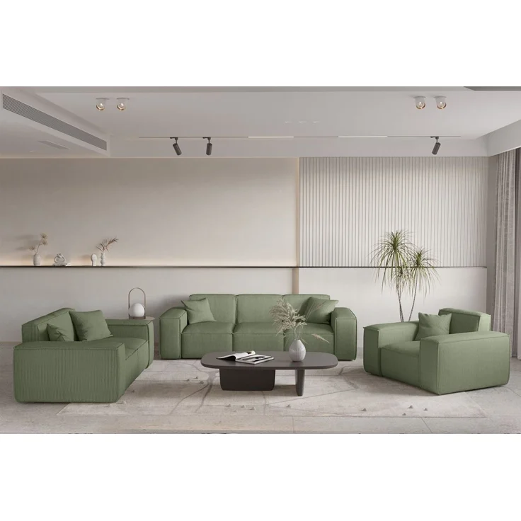 Sessel Designersessel CELES PREMIUM in Stoff Scala Forest – Bild 5