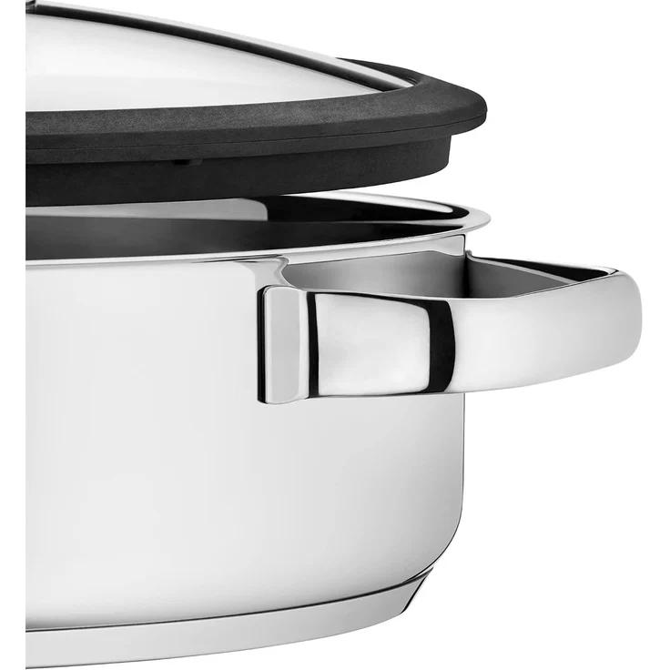 WMF Vitalis Dampfgarer mit Glasdeckel 28cm Dampfgarer – Bild 8