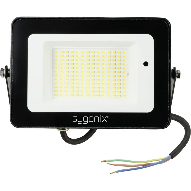 Sygonix LED Flutlichtstrahler Sygonix SY-5995284 LED-Außenstrahler mit Bewegungsmelder EEK: C (A - – Bild 3