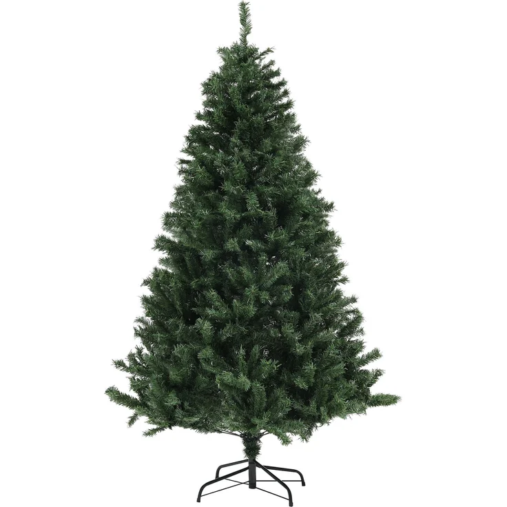 Künstlicher Weihnachtsbaum Ø110 x180 cm mit 1000 Zweigen aus, 110.0×110.0×180.0cm, Grün, MELAYR – Bild 2